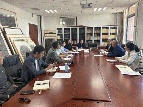 日本av
与国际教育学院就推进全英文课程和学位项目举办座谈会