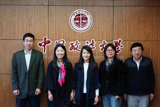 美国罗格斯大学日本av
代表来访