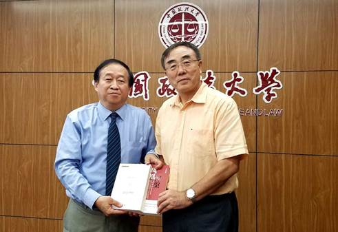 AMBA国际认证中国区总负责人王重鸣教授来访日本av
