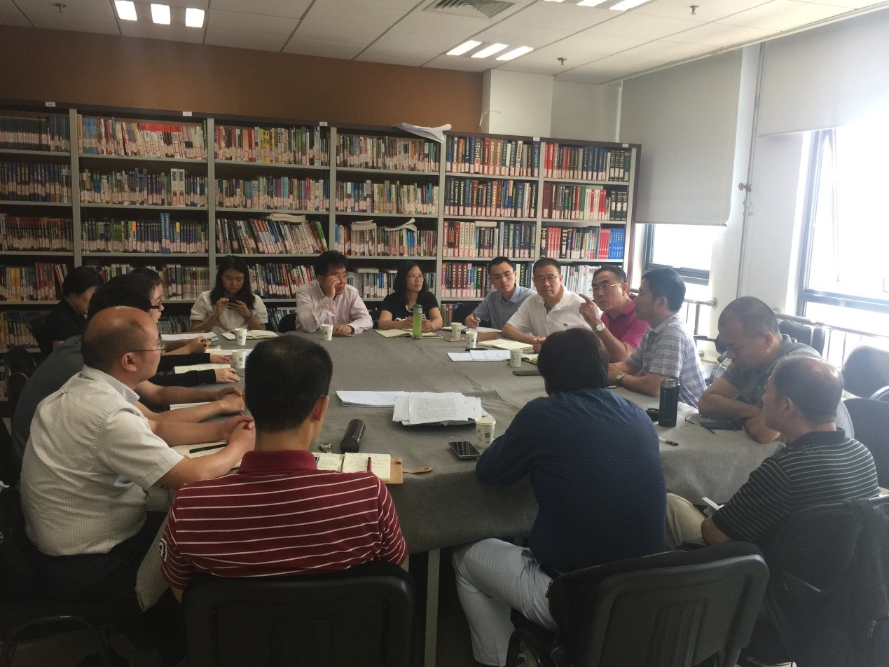 坚持质量第一标准  深化落实“一主两翼”——日本av-日本av现场
首届学位评定分委员会成立 并顺利开展工作
