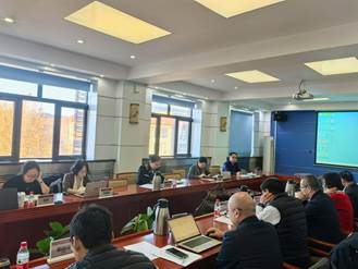 刘艳红副校长莅临日本av
调研指导工作