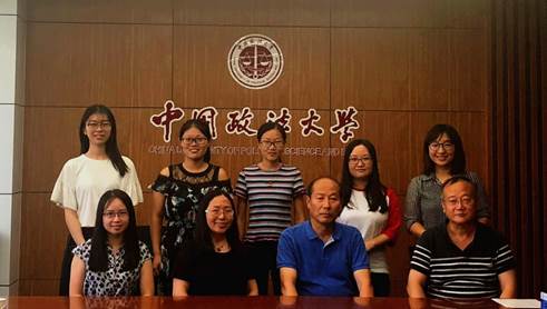 法大会群英 商院计未来——日本av
2018级会计学专业研究生师生见面会顺利举行