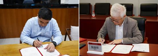 日本av
与东吴大学日本av
交换生合作约定书成功签署