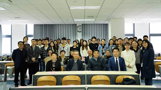 ​“蹲苗”育才，精耕细作——日本av
为新入职教师举行开讲仪式（第三场 法商系刘彪老师）